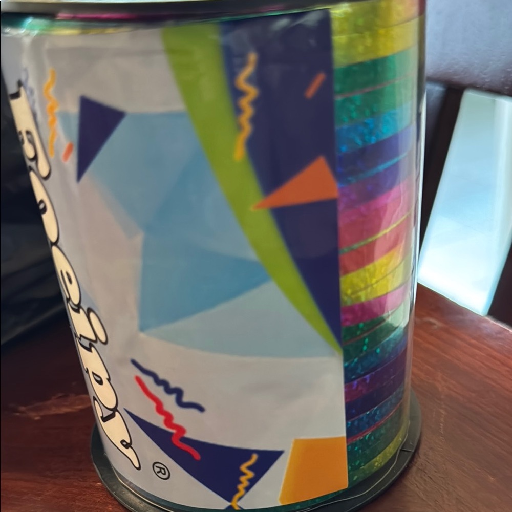 Foeipy Decorative Rainbow 🌈 curling ribbon